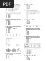 soalan kertas 1 (tahun 4)