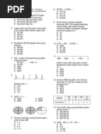 Latih Tubi Matematik Tahun 4 & 5-Pecahan & Perpuluhan