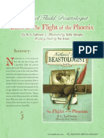 Flight of The Phoenix: Nathaniel Fludd: Beastologist Guide