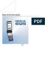 Nokia 6125 UG en