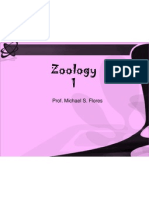 Zoology 1: Prof. Michael S. Flores