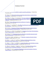 Section - 035 - Denture Occlusion Overview