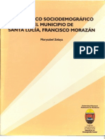Diagnostico Sociodemográficos del Municipio Santa Lucia