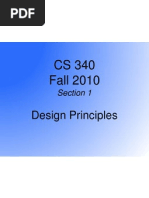 CS 340 Fall 2010: Section 1