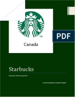 Starbucks: Database Marketing Plan