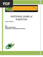 National bank of pakistan