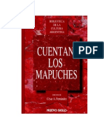 Fernandez, Cesar A - Cuentan Los Mapuches