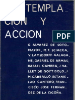 Contemplacion y Accion M F Sciacca PDF