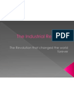 The Industrial Revolution