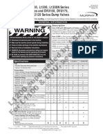 Warning: L1200 Superseded by LS200. For L1100 & DVU, See New Info