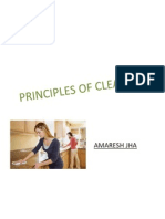 Principles of Cleaning