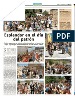 Fiestas de San Roque   - Puente del Congosto - 16 de Agosto de 2012