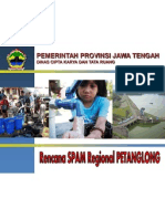 Rencana Skema SPAM Regional Petanglong Jawa Tengah