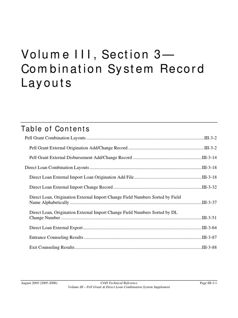 COD Reject Code 117 Overview | PDF | Pell Grant | Academic Term