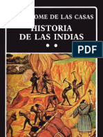 Historia de Las Indias Bartolome de Las Casas