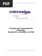 Funções Para Impressoras Termicas