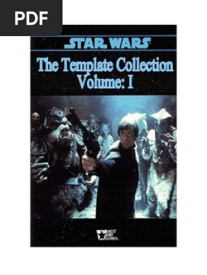 Star Wars D6 Template Collection I
