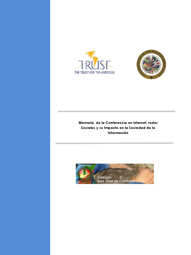 Impacto de Internet y Redes Sociales | PDF | Servicio de redes sociales ...