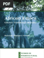 Hannah Wangeci Kinoti - African Ethics Gikuyu Traditional Morality