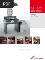 Zeutschel Book Scanner