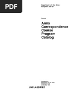 Download Army Correspondence Course Program by oakalley SN108897550 doc pdf