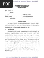 Allure Jewelers v. Ulu