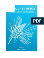 INVASIVE LIONFISH: A Guide To Control and Management