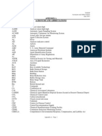 Acronym and Abbreviation Instrumentaton