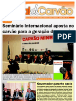 Seminário Internacional - Carvão Mineral