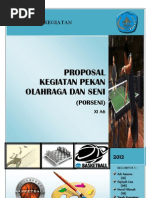 Proposal Kegiatan Olahraga