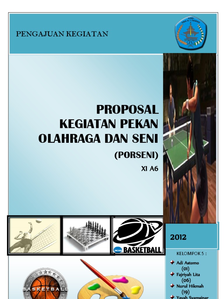 Proposal Kegiatan Porseni