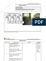 Praktek Pengoperasian Jaringan Distribusi (MKK)