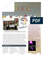 AIRC Oct. 2012 Newsletter