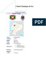 Provincia de Santo Domingo de Los Tsáchilas