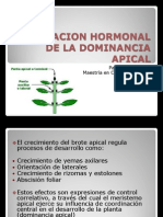 Regulacion Hormonal de La Dominancia Apical