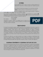 MATEMATICA FINANCIERA Con Formulas Sin Despejar