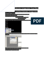 Cara Membuat Kalkulator Menggunakan Visual Basic 6