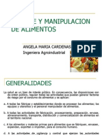 Higiene y Manipulacion de Alimentos