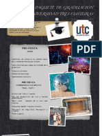 Paquete de Graduacion TRES CULTURAS PDF