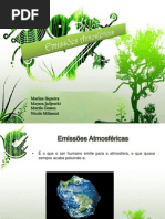 Emissões Atmosféricas