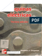 Maquinas Electricas 3ed - Stephen J. Chapman