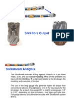 SlickBore BHA Analysis