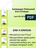 EriksonPsikososial