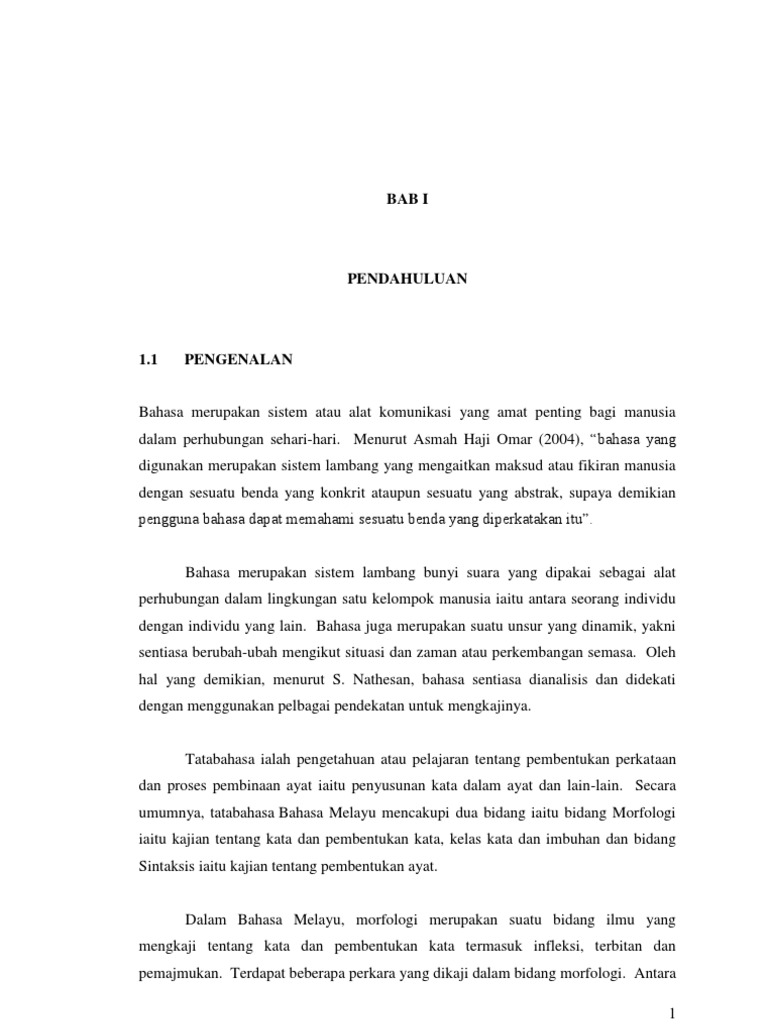 Kata Ganda Dalam HHT