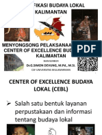 Identifikasi Budaya Lokal Kalimantan - Presentasi