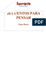 Bucay Jorge - 26 Cuentos Para Pensar