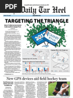 The Daily Tar Heel for October 4, 2012