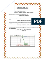 Ejercicios Excel 2010