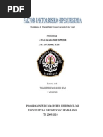 Download faktor resiko hiperurisemia by RaHhma Asfiyatul JanNah SN108937328 doc pdf