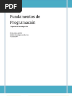 Download Reporte de investigacin sobre software para la elaboracin de diagramas de flujo by alb94 SN108938144 doc pdf